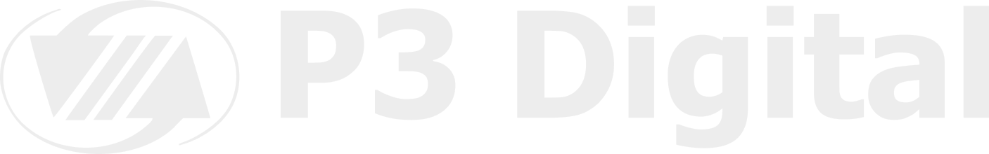 P3 Digital Logo